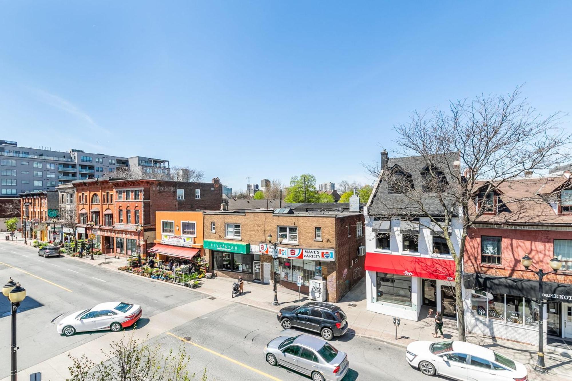 1Br Basement Condo - James Street Hamilton Exteriör bild